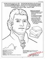 Coloring Presidents Book American sketch template
