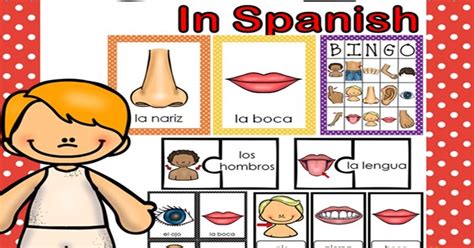 examples of body activities in spanish that you should try