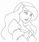 Princess Coloring Swan Odette Pages Done Movie Anyway Driving Ride While During Well Long Car Library Clipart Popular sketch template