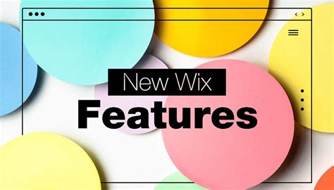 wix features    website    level