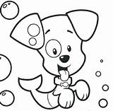 Coloring Bubble Guppies Pages Puppy Bubbles Printable Kids Birthday Colouring Color Guppy Print Cake Blowing Party Sheets Nick Jr щенок sketch template