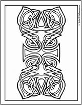 Celtic Coloring Pages Designs Forever Scottish Irish Knot Drawing Tattoo Patterns Colorwithfuzzy Color Knots Adult Gaelic Symbols Getdrawings sketch template