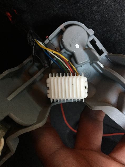 toyota auris tail lamp wiring kit