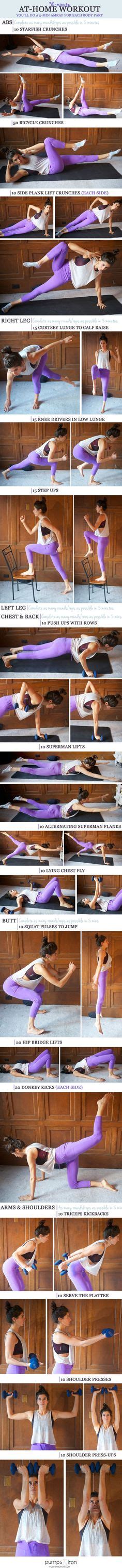 9 Home Workout Ideas Workout Fitness Body At Home Workouts