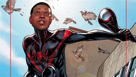 essential miles morales spider man stories syfy wire