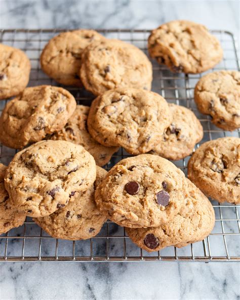 chocolate chip cookies  scratch kitchn