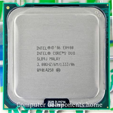 original intel core  duo  cpu core  duo processor  ghz  ghz socket lga