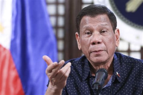 philippines duterte reappears in public after ill health rumours