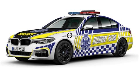 australian police force   bmw  highway patrol cars