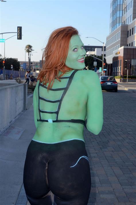 maitland ward fully nude pussy in cosplay for comic con in san diego 3994 celebrity