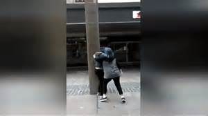 Teen Girl Caught On Camera Punching Another Girl In Face