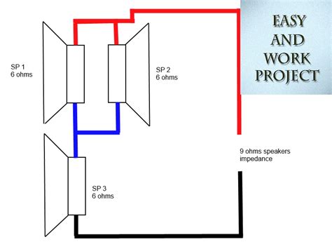 speakers wiring diagram