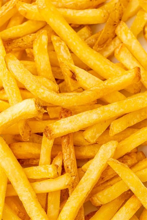 Air Fryer Frozen French Fries | Recipe | Frozen french