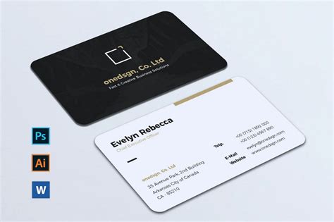 microsoft word business card templates printable ready