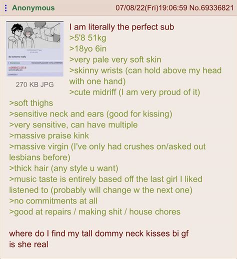 Anon Needs A Dom Gf R Greentext