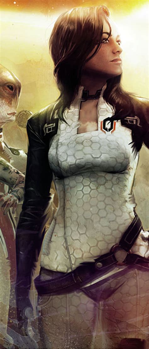 Miranda Lawson Mass Effect Character Profile 2