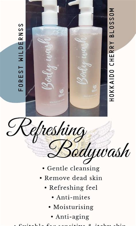 refreshing body wash beauty personal care bath body body care