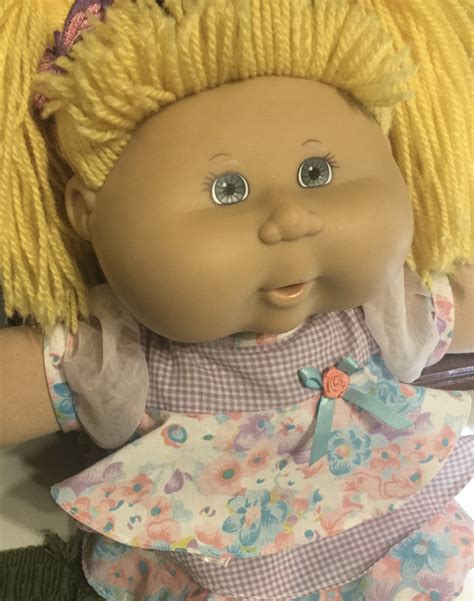 vintage cabbage patch kid doll collectors weekly