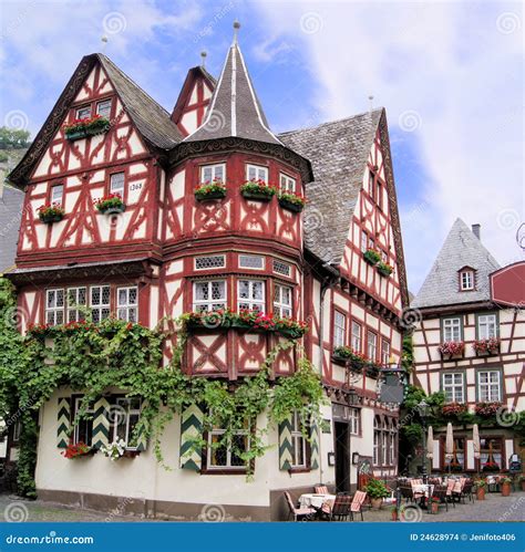 traditional german house stock images image