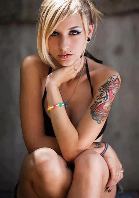 Style Tattoo Girl Arm Tattoos Girl Tattoos Inked Girls