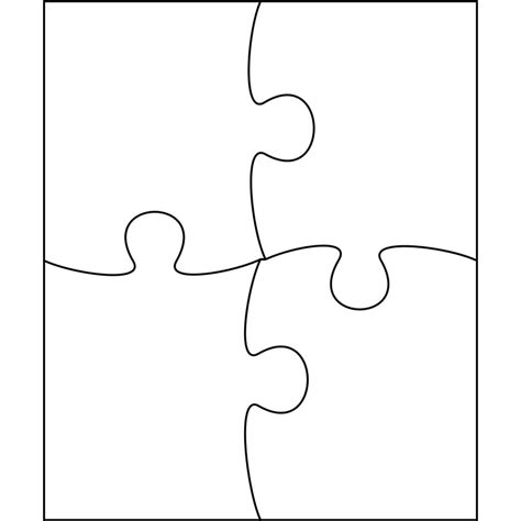 puzzle mit  teile