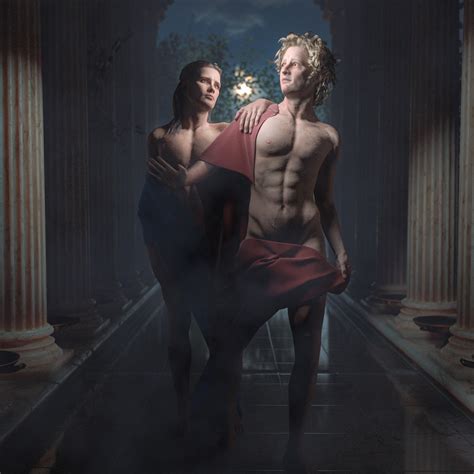 Artstation Alexander And Hephaestion