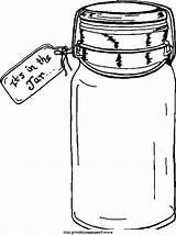 Candy Canning Clipart Clipartmag Jars Bulkcolor sketch template