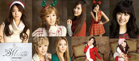 The So Nyeo Shi Dae Snsd Blog Snsd New Christmas Pics