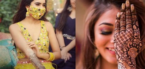 Tips And Tricks To Have A Safe Mehndi Function For Intimate Weddings