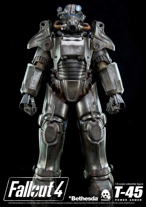fallout 4 t 45 power armor 1 6 scale figure tokyo otaku mode shop