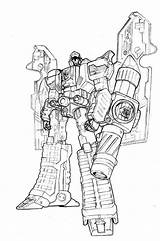 Coloring Megatron Pages Awesome Transformers Netart Popular Easy sketch template