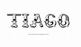 Tiago Tatuagem Nomes Joaoleitao Escrito Tatuagens Artigo sketch template