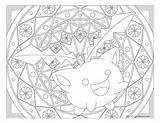 Hoppip sketch template