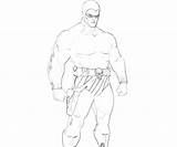 Men Phantom Character Coloring Pages sketch template