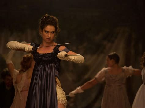 Pride And Prejudice And Zombies Film Review An Energetic Mash Up Of