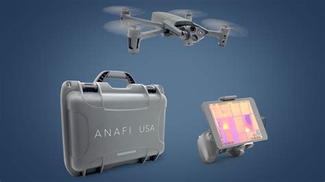 parrot slams questionable dji drone data security  anafi usa launch techradar