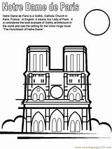 Coloring Notre Dame France Pages Printable Kids Paris Print Coloringpages101 Around Book Coloringpagebook Color Countries Teenagers French Europe Olympics Sheets sketch template