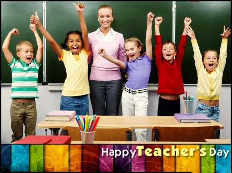 hd wallpaper   student happy teacher day  teachers