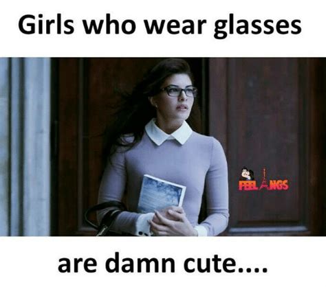 🔥 25 Best Memes About Girls Who Wear Glasses Girls Who Wear Glasses