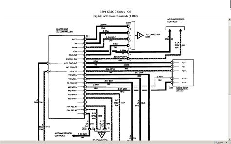 gmc topkick wiring diagram