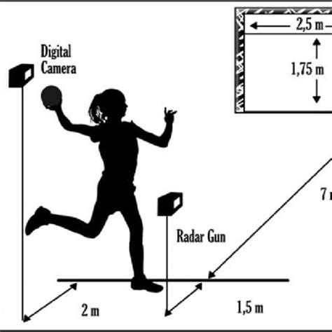 graphical representation   ball throwing task  scientific diagram