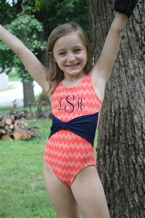 Bow A Licious Swimsuit Sizes 1 2 16 Pdf Sewing Pattern Etsy