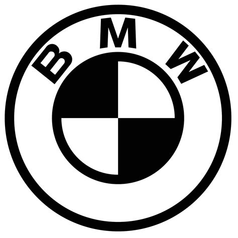 bmw logo vector  getdrawings