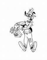 Dingo Coloring Pages Kids Children Disney Mickey sketch template