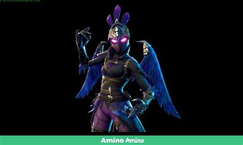 Fortnite Female Raven Skin Bahama Bucks Fort Myers