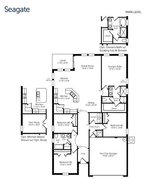 ryan homes seagate floor plan flooringsc