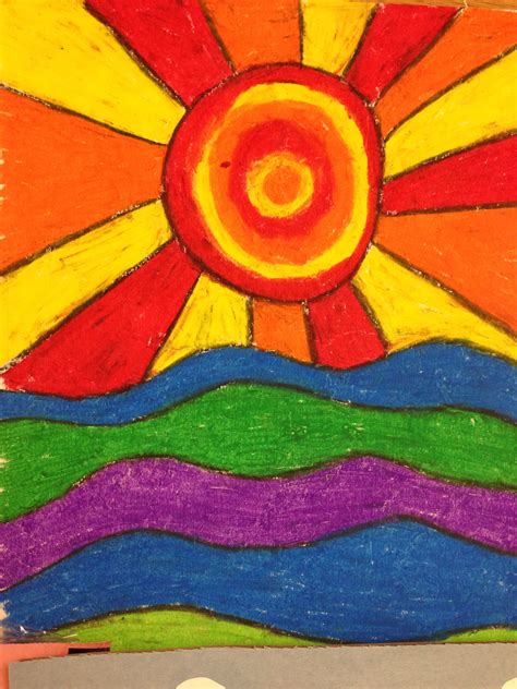 pin  karla alv  art lessons color art lessons colorful art