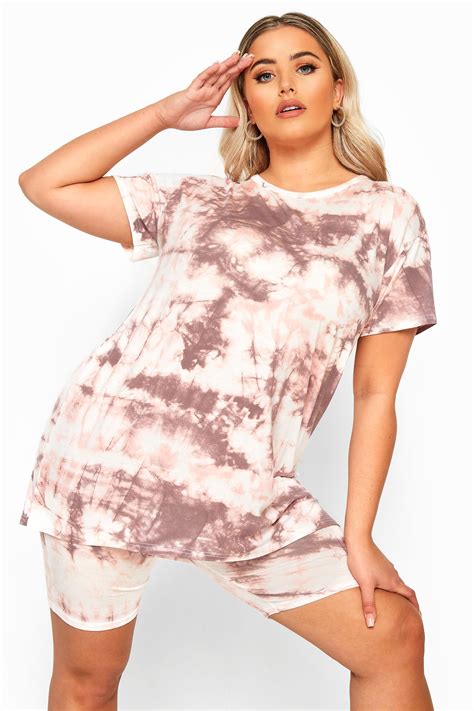limited collection pink tie dye  shirt  clothing