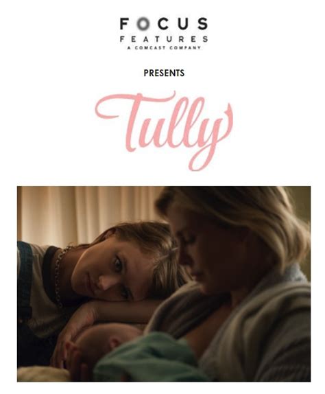 new charlize theron movie tully tully according to stella