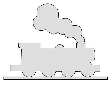 train cars  locomotives clip art patterns  templates